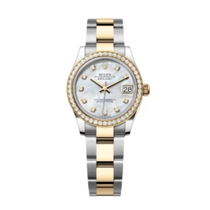 RLX Datejust m278383-0027/0028 31mm Mother of Pearl Dial Oyster Bracelet