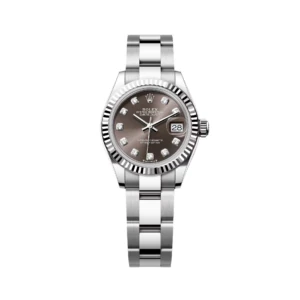 RLX Lady-Datejust 31mm 279174 Dark Grey Diamond Dial Oyster Bracelet