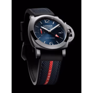 【7A Quality】Panerai Luminor Quaranta BiTempo Luna Rossa 40mm PAM01404