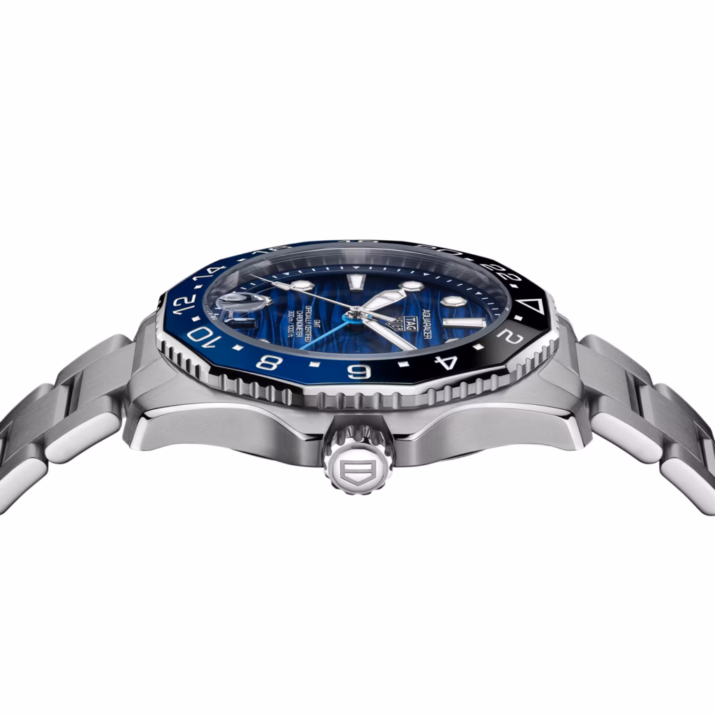 【7A Quality】TAG Heuer Aquaracer Professional 300 GMT 42mm Mens Watch Blue WBP5114.BA0013