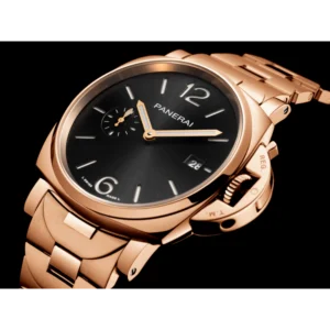 【7A Quality】Panerai Luminor Due TuttoOro 42mm PAM01442