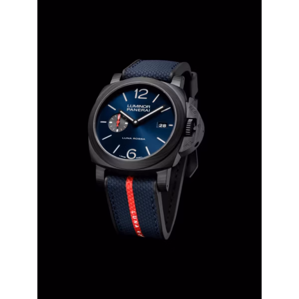 【7A Quality】Panerai Luminor Marina Carbotech™ Luna Rossa 44mm PAM01529