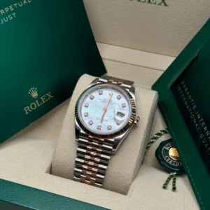 RLX Datejust 36mm 126231 Mother-of-Pearl Dial Jubilee Bracelet
