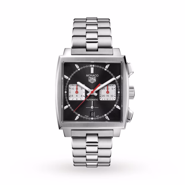 【7A Quality】TAG Heuer Monaco Calibre Heuer 02 39mm Mens Watch CBL2113.BA0644