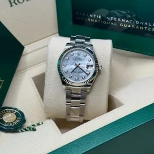 RLX Datejust m278274-0005/0006 31mm Mother-of-Pearl 31mm Dial Oyster Watch
