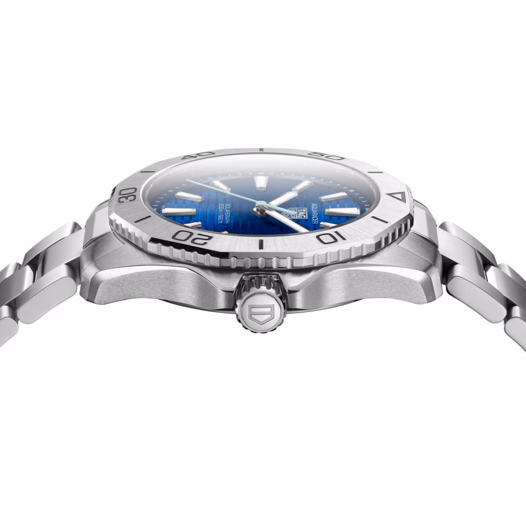 【7A Quality】TAG Heuer Aquaracer Professional 200 Solargraph 40mm Mens Watch Blue WBP1113.BA0000