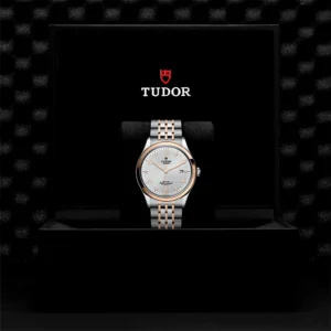 【7A Quality】TUDOR 1926 39mm Two-Tone Silver Diamond Dial Men's Automatic Bracelet Watch M91551-0002