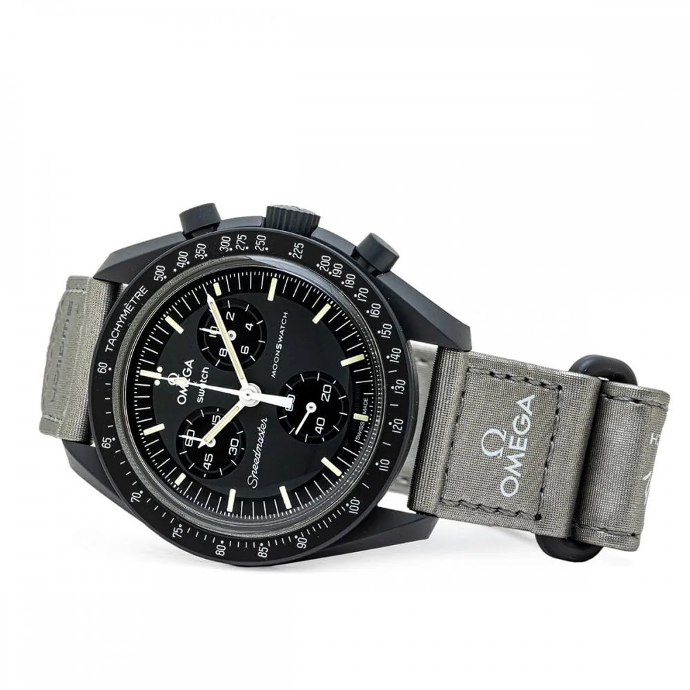 Swatch x Omega SO33A100 Bioceramic Moonswatch Mission to Mercury