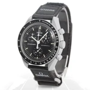 Swatch x Omega SO33M100 Bioceramic Moonswatch Mission to the Moon
