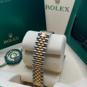 RLX Datejust m278243-0031/0032 31mm Green Dial watch