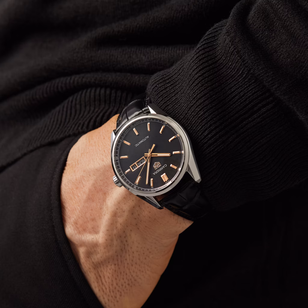 【7A Quality】TAG Heuer Carrera Day-Date Automatic Mens 41mm Watch WBN2013.FC6503