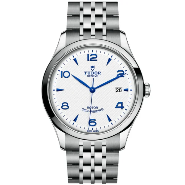 【7A Quality】TUDOR 1926 41mm Opaline/Blue Arabic Dial Men's Automatic Bracelet Watch M91650-0005