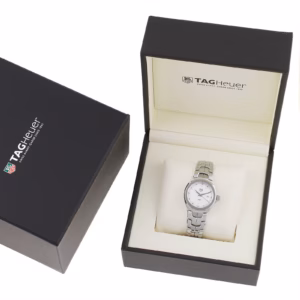 【7A Quality】TAG Heuer Link Date Quartz Date Mother Of Pearl 32mm Ladies Watch WBC1312.BA0600