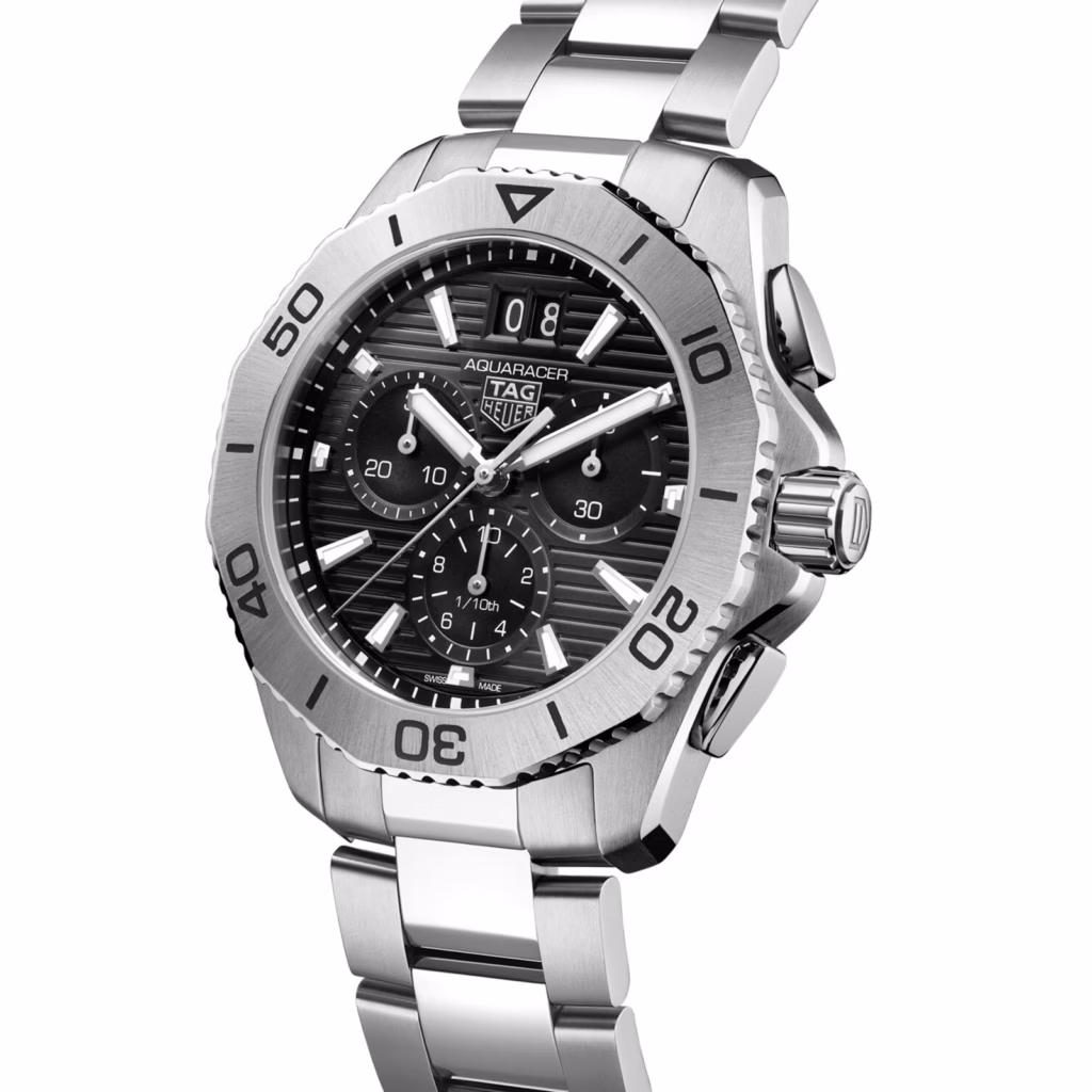 【7A Quality】TAG Heuer Aquaracer Chronograph 40mm Mens Watch Black CBP1110.BA0627