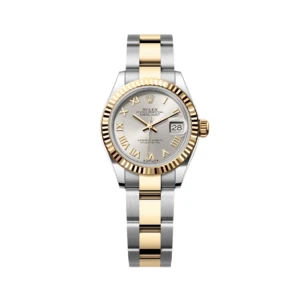 RLX Lady-Datejust 31mm 279173 Silver Roman Dial Oyster Bracelet