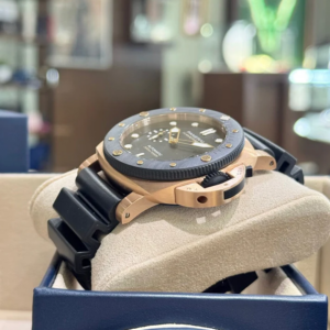 【7A Quality】Panerai Submersible QuarantaQuattro Goldtech™ OroCarbo 44mm PAM02070