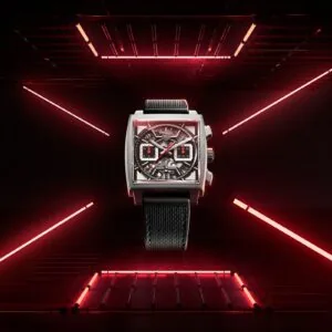 【7A Quality】TAG Heuer Monaco Chronograph 39mm Mens Watch Titanium Black CBL2183.FT6236