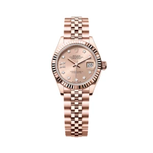 RLX Lady-Datejust 31mm 279175 Rose Dial President Everose Gold