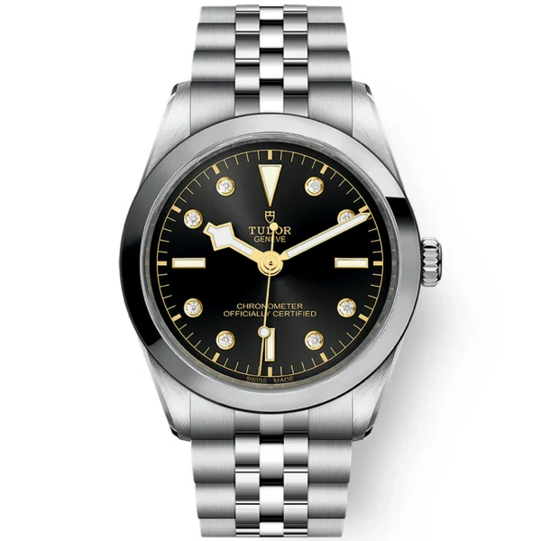 【7A Quality】TUDOR Black Bay 36mm Anthracite Diamond Set Dial Bracelet Watch M79640-0004