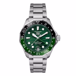 【7A Quality】TAG Heuer Aquaracer Professional 300 GMT 42mm Mens Watch Green WBP5115.BA0013