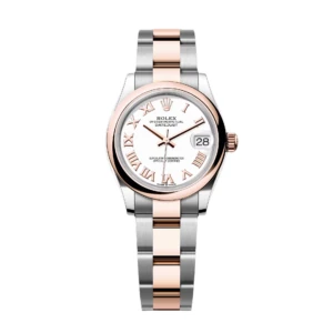 RLX Datejust m278241-0001/0002 White 31mm Dial Oyster Bracelet Watch