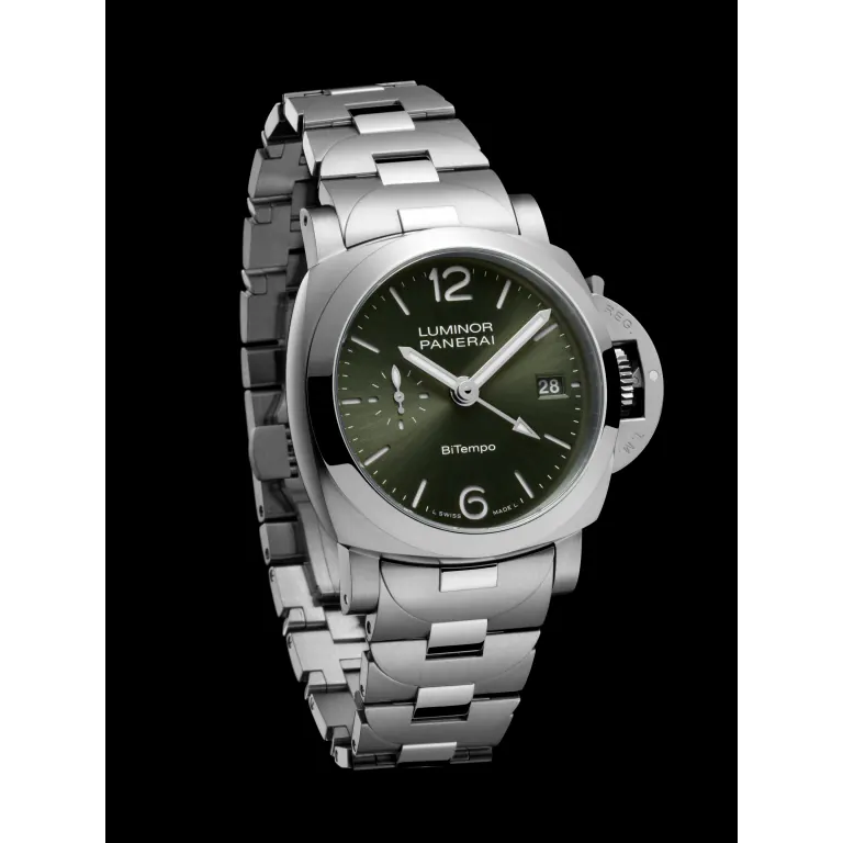 【7A Quality】Panerai Luminor Quaranta BiTempo 40mm PAM01640