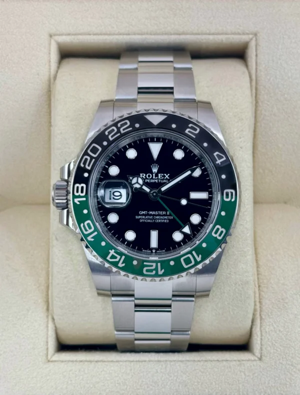 RLX GMT-Master II 40mm 126720VTNR-0002/0003