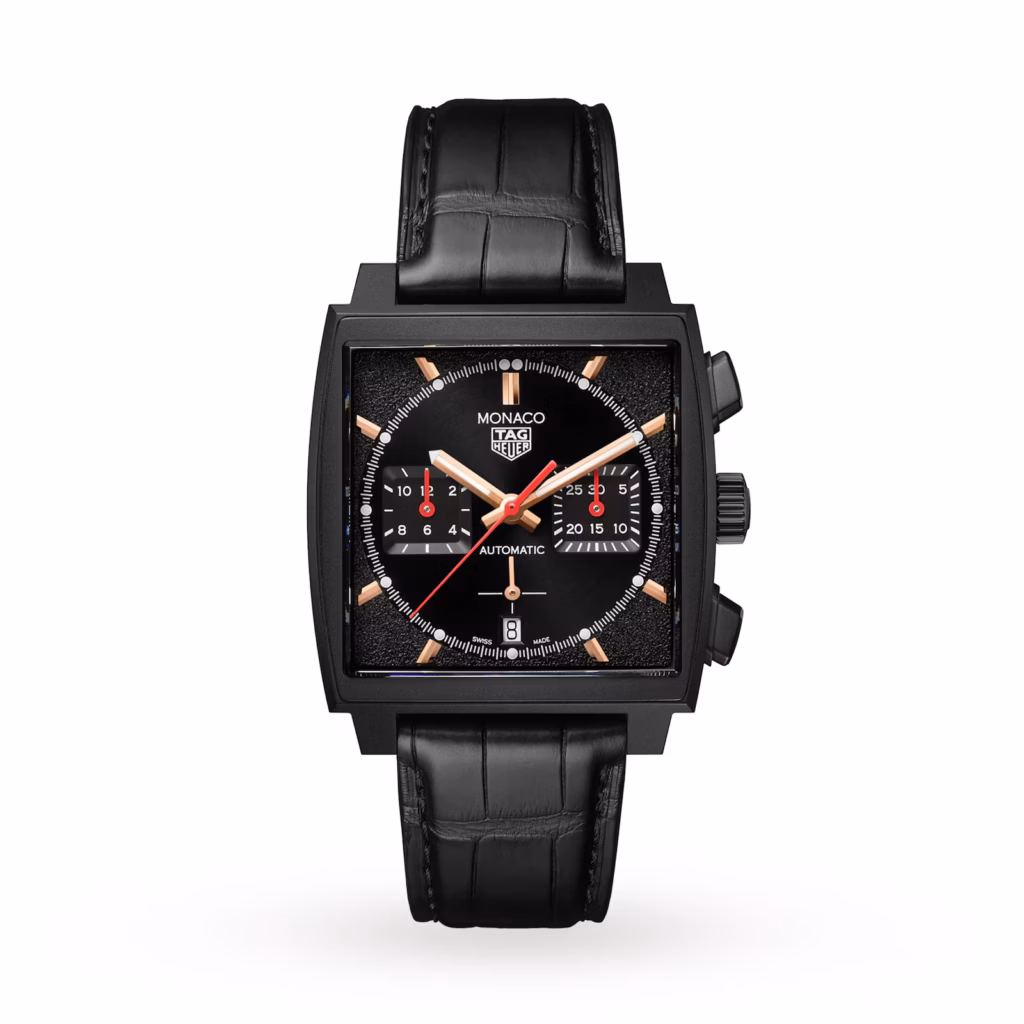 【7A Quality】TAG Heuer Monaco Dark Lord 39mm Mens Watch CBL2180.FC6497