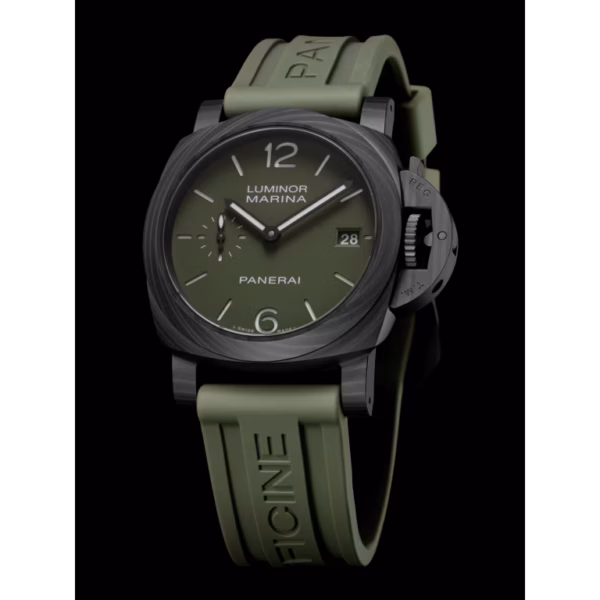 【7A Quality】Panerai Luminor Quaranta Carbotech™ 40mm PAM01526