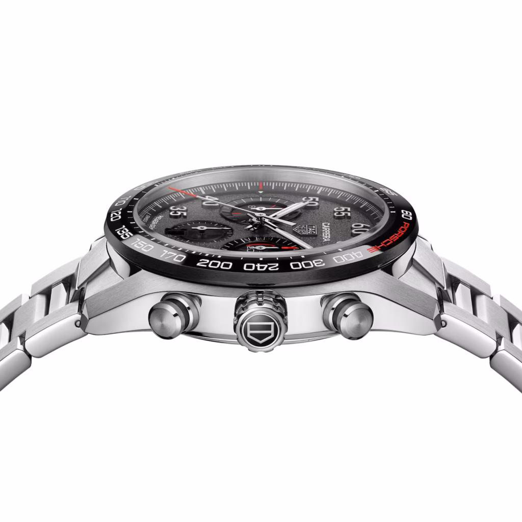 【7A Quality】TAG Heuer Carrera Porsche Chronograph Special Edition 44 mm Calibre Heuer 02 Automatic CBN2A1F.BA0643