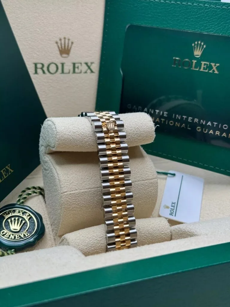 RLX Datejust m278273-0019/0020 31mm Silver Dial Stainless Steel and Yellow Gold Oyster Watch