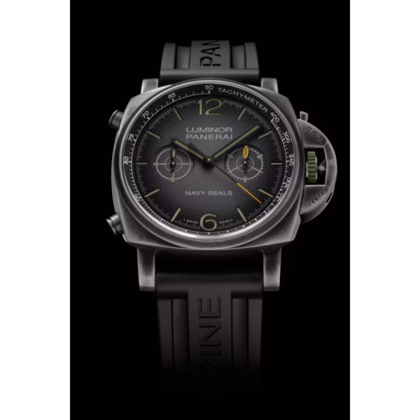 【7A Quality】Panerai Luminor Chrono Navy SEALs 44mm PAM01409