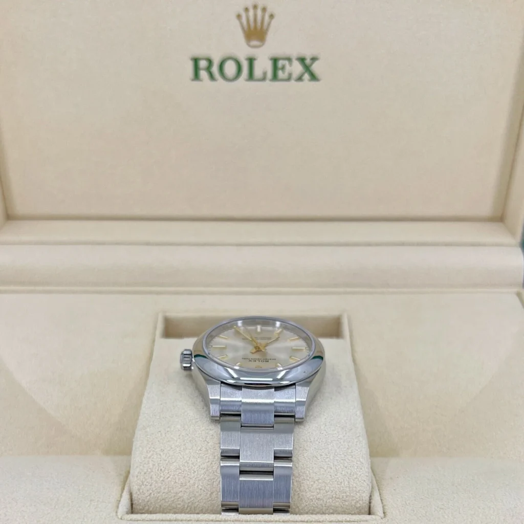 RLX Oyster Perpetual 31mm 277200-0001 Silver Dial Oyster Bracelet Watch