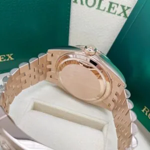 RLX Sky-Dweller 42mm 336935-0003/0007 Rose Gold White Dial Oyster