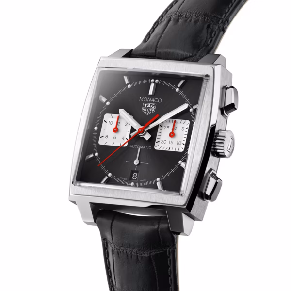【7A Quality】TAG Heuer Monaco Calibre Heuer 02 39mm Mens Watch CBL2113.FC6177