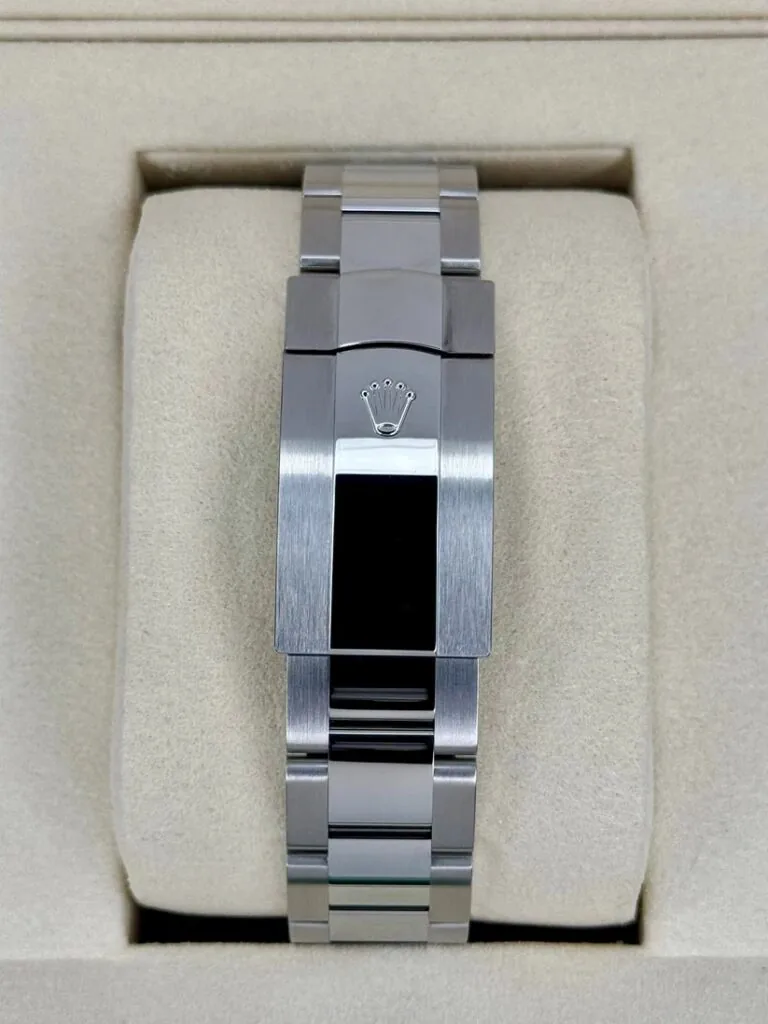 RLX Sky-Dweller 42mm 336934-0005/0006 Stainless Steel Blue Dial Jubilee