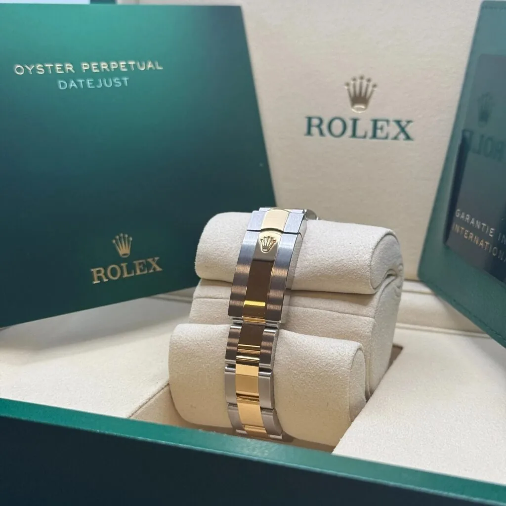 RLX Lady-Datejust 31mm 279173 Silver Diamond Dial Oyster Bracelet