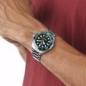 【7A Quality】TAG Heuer Aquaracer Professional 300 Date 42mm Mens Watch Green WBP5116.BA0013