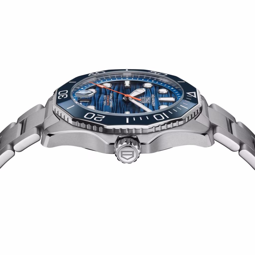【7A Quality】TAG Heuer Aquaracer Professional 300 Date 42mm Mens Watch Blue WBP5111.BA0013