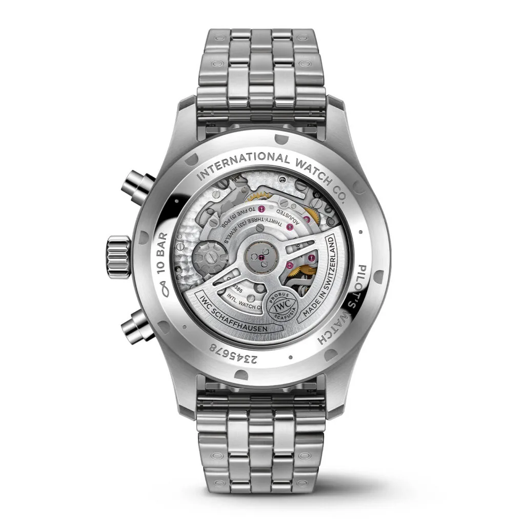 【Top replica】IWC-Pilot's Watch Chronograph 43 (IW378002)