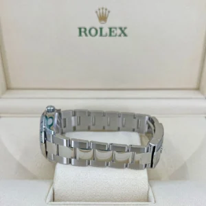 RLX Datejust m278274-0023/0024 Pink 31mm Dial Oyster Watch