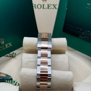 RLX Datejust m278271-0025/0026 White Mother-of-Pearl 31mm Dial Oyster Bracelet Watch