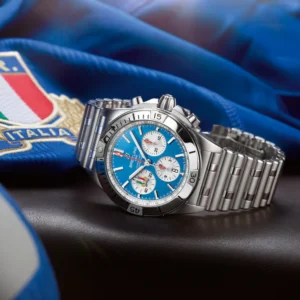 Breitling Chronomat B01 42 Six Nations France AB0134A81C1A1
