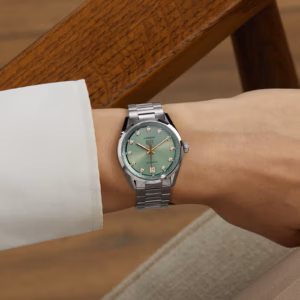 【7A Quality】TAG Heuer Carrera Date 36mm Ladies Watch Green Diamond Dot WBN2317.BA0001