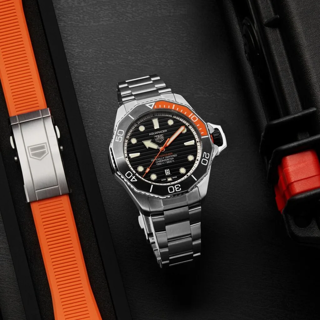 【7A Quality】TAG Heuer Aquaracer Professional Superdiver 45mm Mens Watch WBP5A8A.BF0619