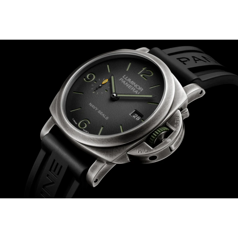 【7A Quality】Panerai Luminor Marina Navy SEALs 44mm PAM01412