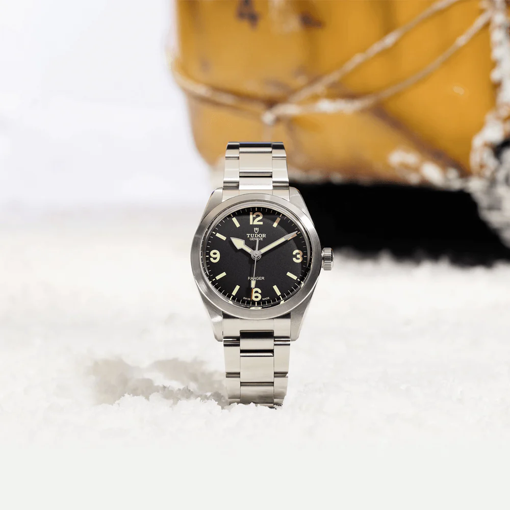 【7A Quality】TUDOR Ranger 39mm Steel Automatic Men's Bracelet Watch M79950-0001