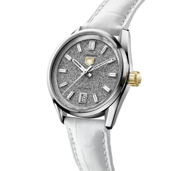 【7A Quality】TAG Heuer Carrera Date Plasma Diamant d’36mm Avant-Garde WBN2344.FC8335