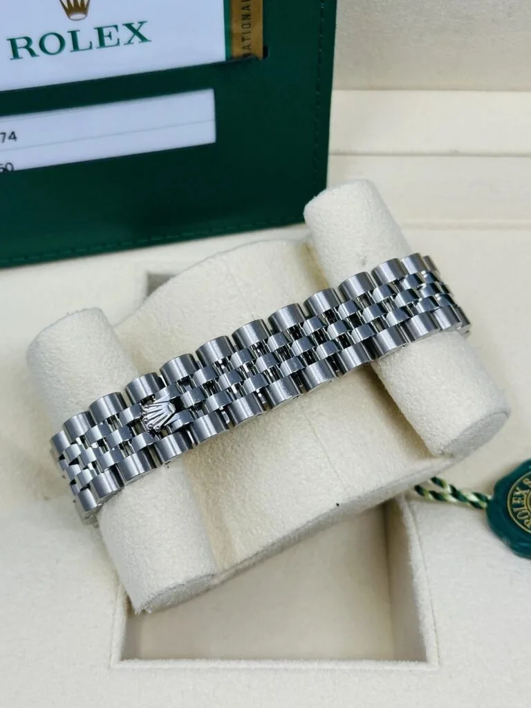 RLX Datejust m278274-0029/0030 Silver 31mm Dial Oyster Watch