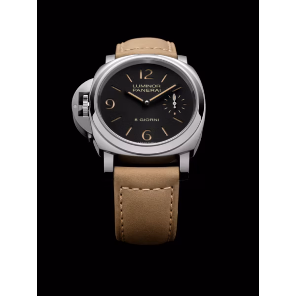 【7A Quality】Panerai Luminor Destro Otto Giorni 44mm PAM01655